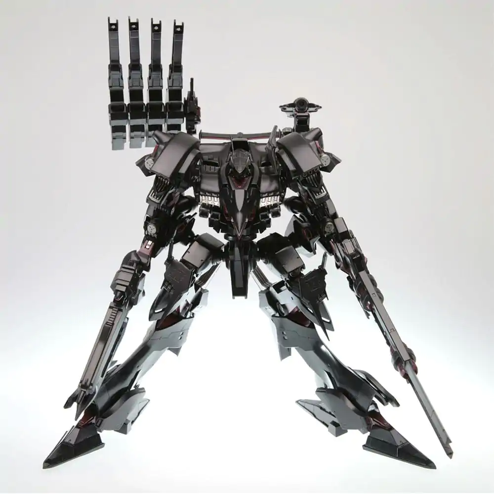 Armored Core plastični model komplet 1/72 Rayleonard 04-Alicia Unsung Full Package Version 18 cm fotografija izdelka