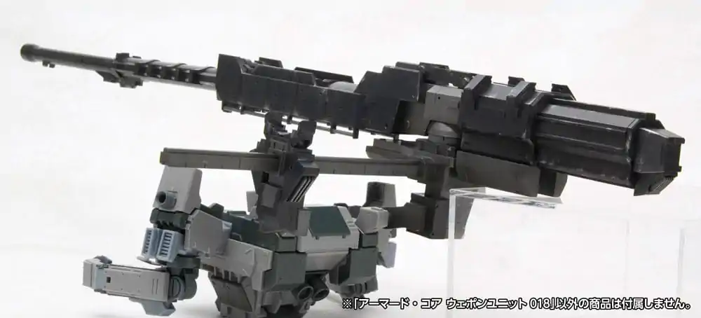 Armored Core Model Kit Komplet dodatkov 1/72 Orožna enota 018 fotografija izdelka