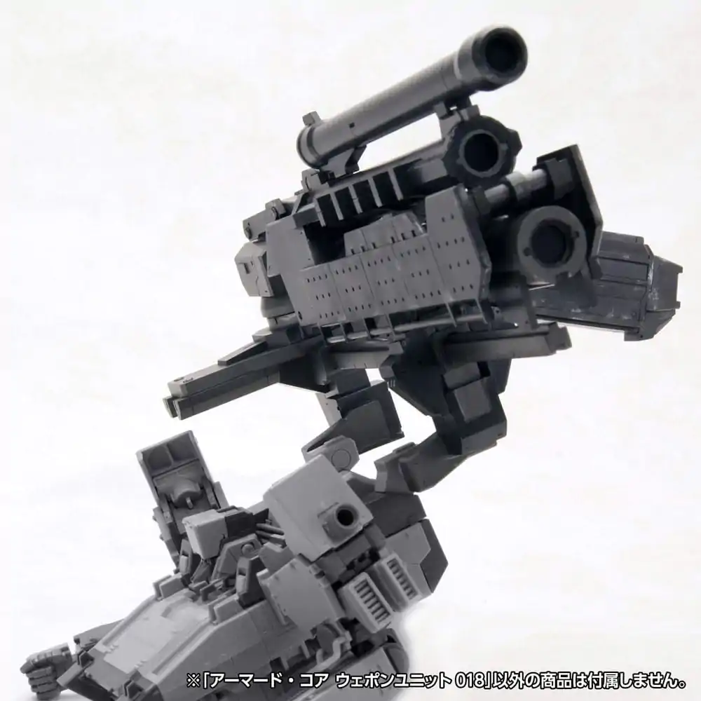 Armored Core Model Kit Komplet dodatkov 1/72 Orožna enota 018 fotografija izdelka