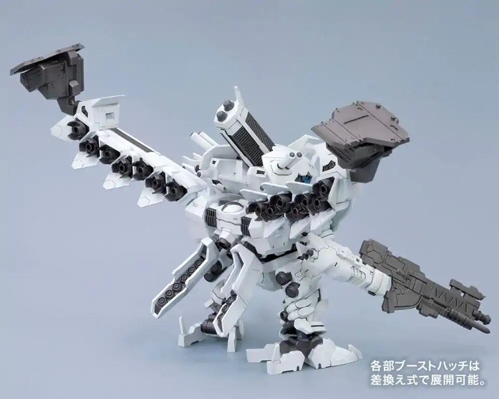 Armored Core For Answers D-Style Model Kit Lineark White-Glint 10 cm fotografija izdelka