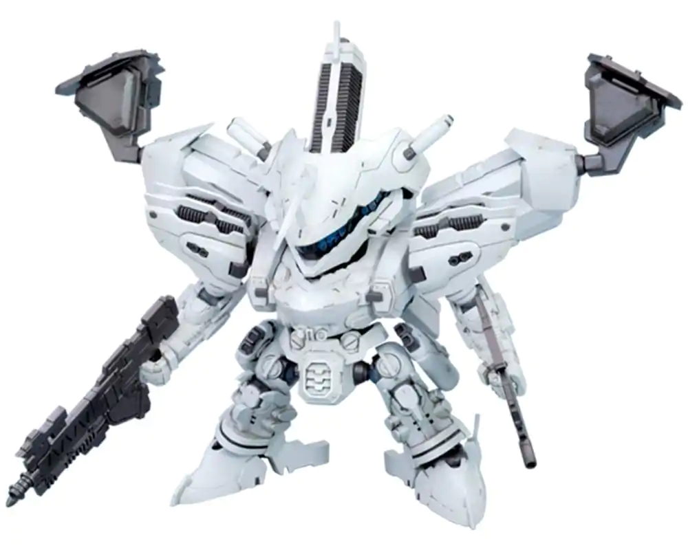 Armored Core For Answers D-Style Model Kit Lineark White-Glint 10 cm fotografija izdelka