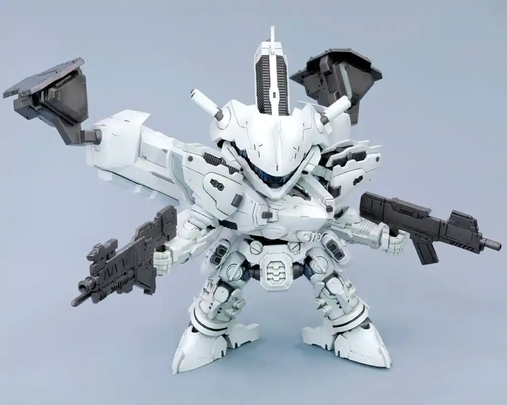 Armored Core For Answers D-Style Model Kit Lineark White-Glint 10 cm fotografija izdelka