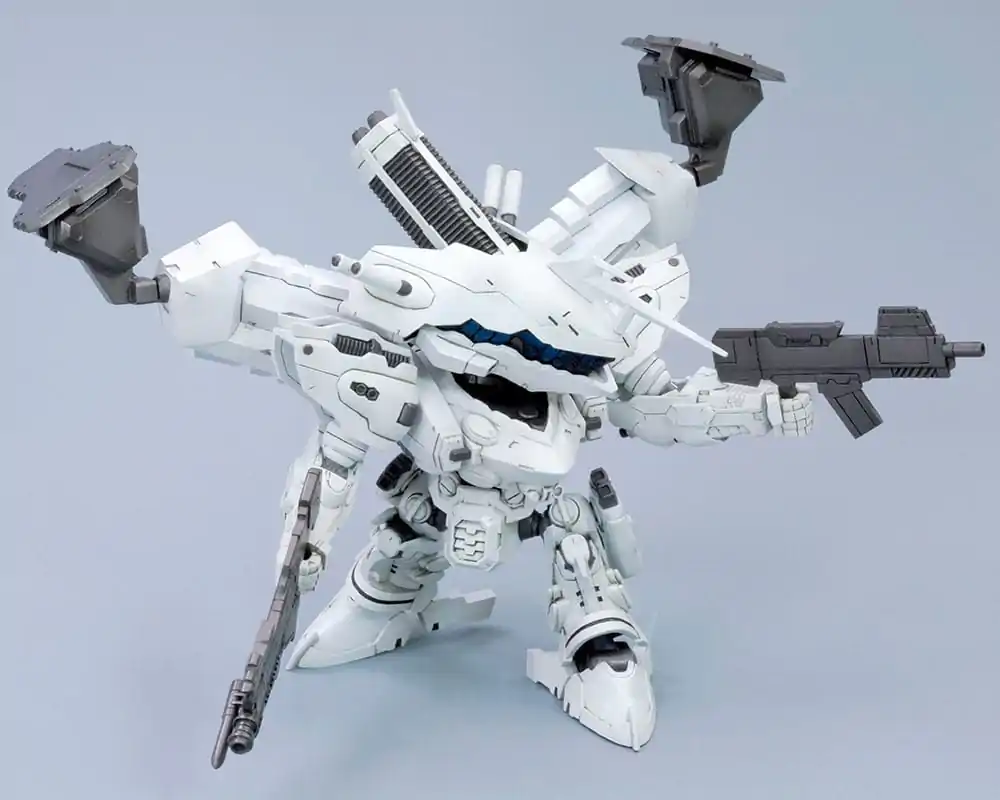 Armored Core For Answers D-Style Model Kit Lineark White-Glint 10 cm fotografija izdelka