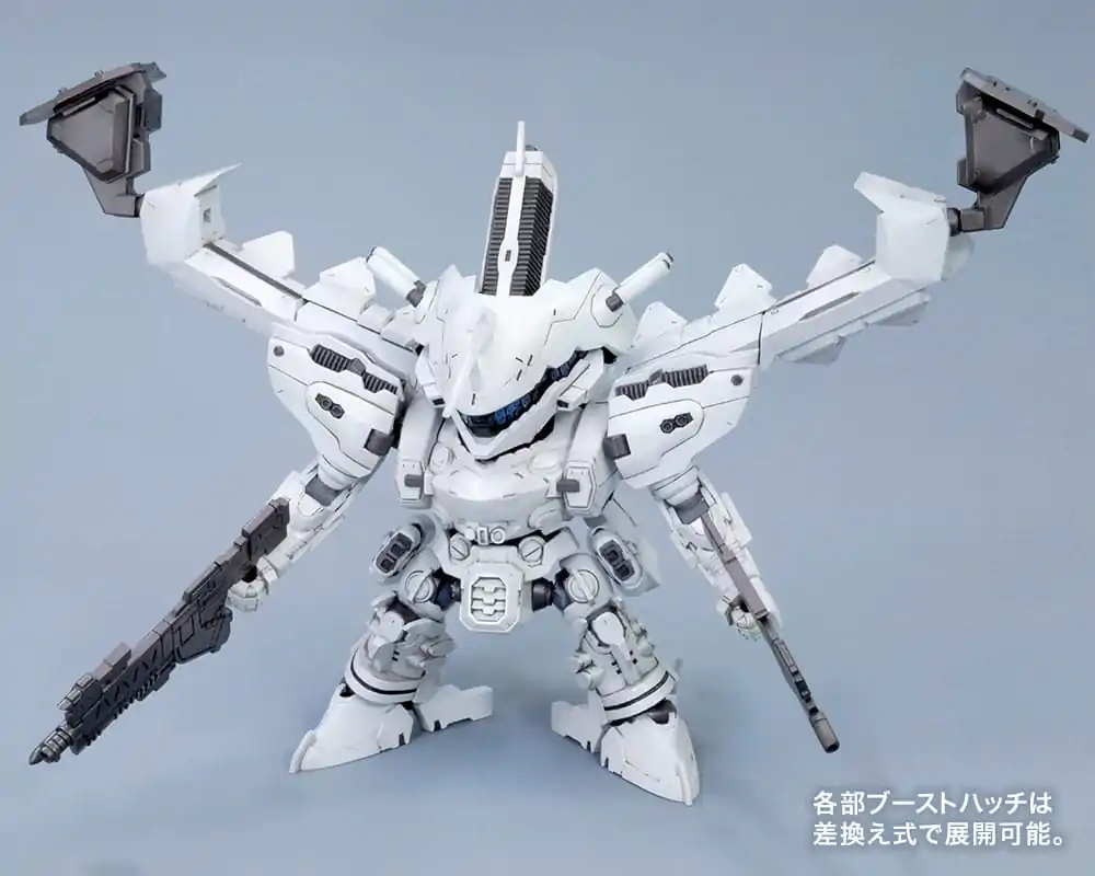 Armored Core For Answers D-Style Model Kit Lineark White-Glint 10 cm fotografija izdelka