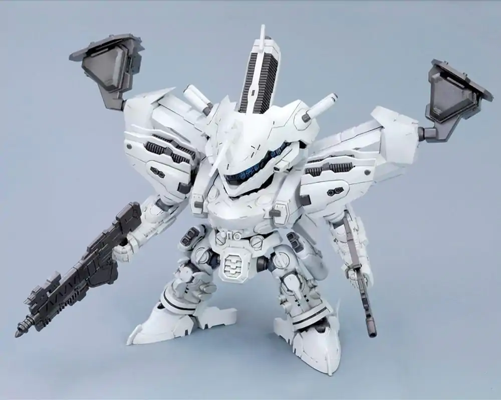 Armored Core For Answers D-Style Model Kit Lineark White-Glint 10 cm fotografija izdelka