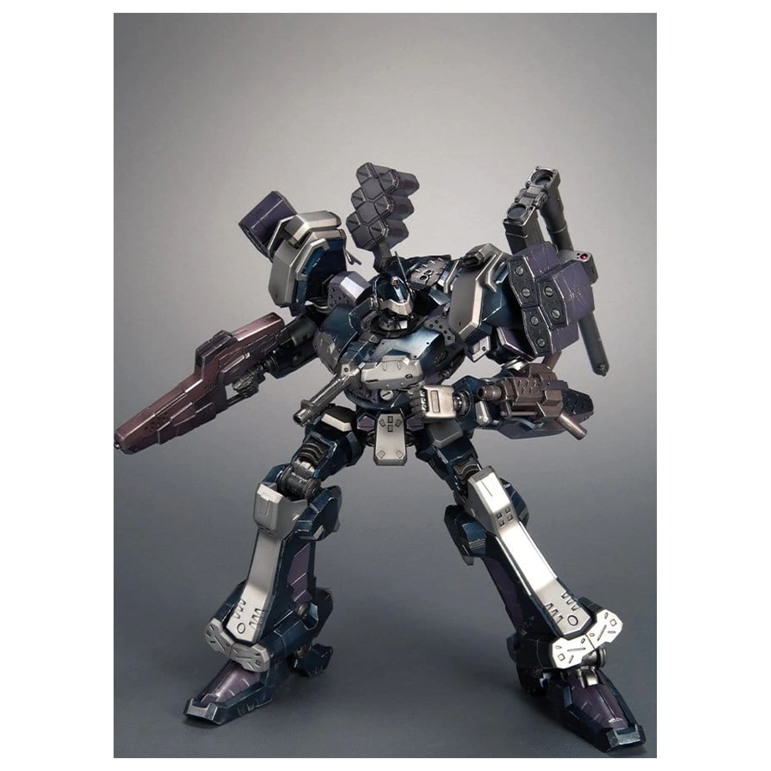 Armored Core Plastični model 1/72 CREST CR-C75U2 Close Quarters Ver. 16 cm fotografija izdelka