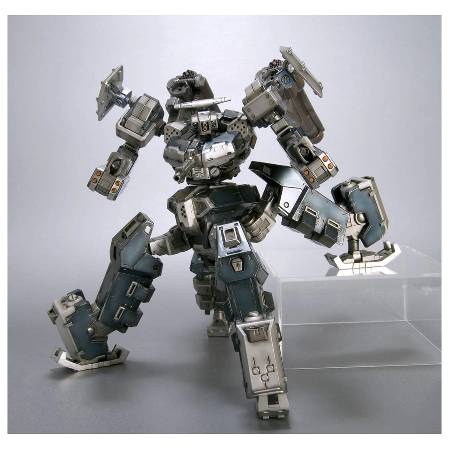 Armored Core plastični modelarski komplet 1/72 CREST CR-C75U2 DELTA Ver. 16 cm fotografija izdelka