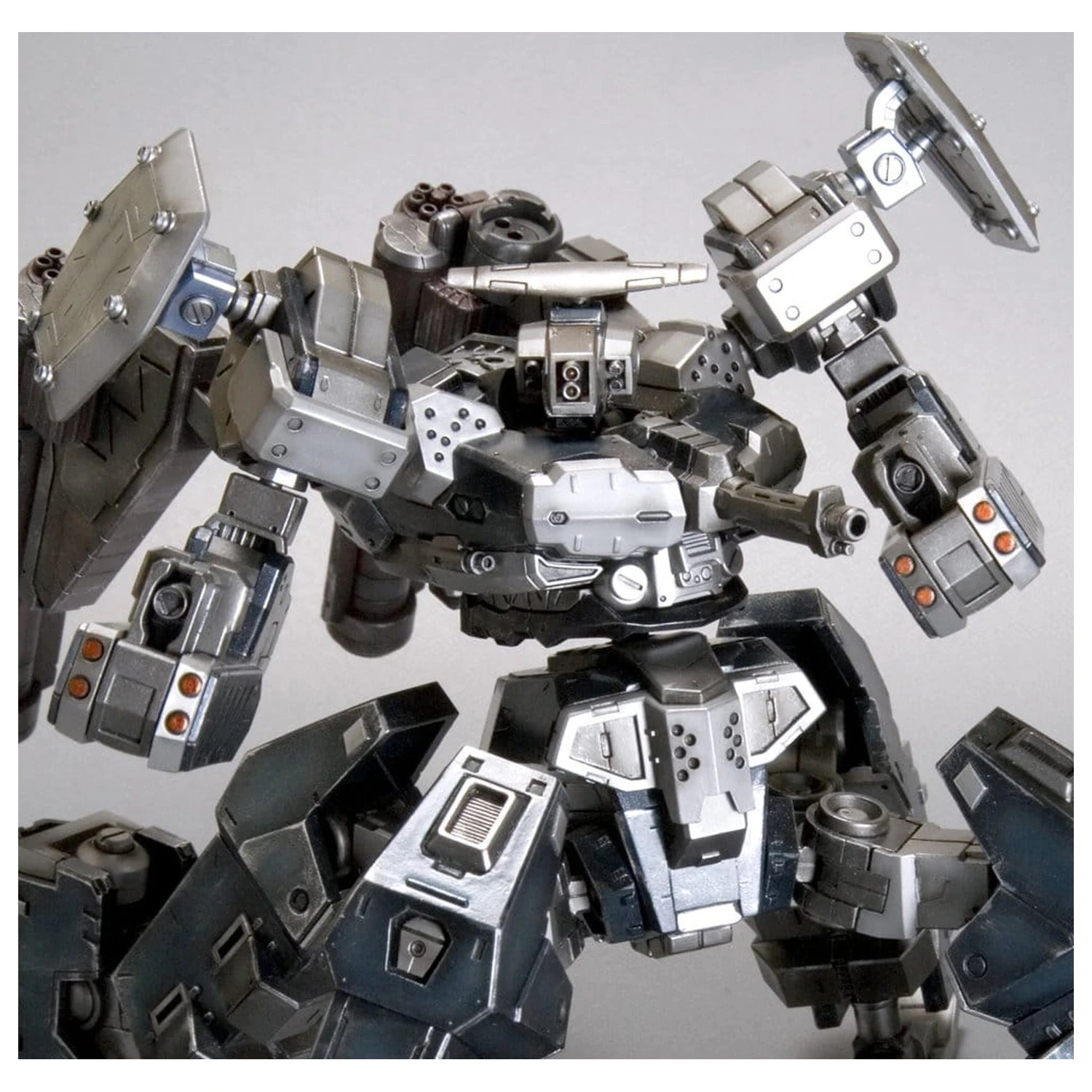 Armored Core plastični modelarski komplet 1/72 CREST CR-C75U2 DELTA Ver. 16 cm fotografija izdelka