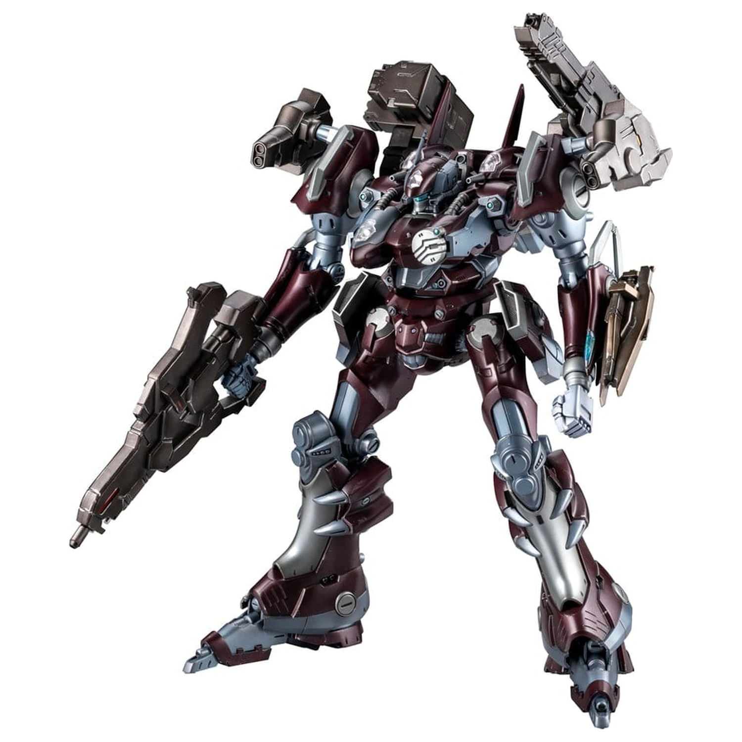 Armored Core plastični model kit 1/72 Mirage C01-Gaea Red Metal Ver. 16 cm fotografija izdelka