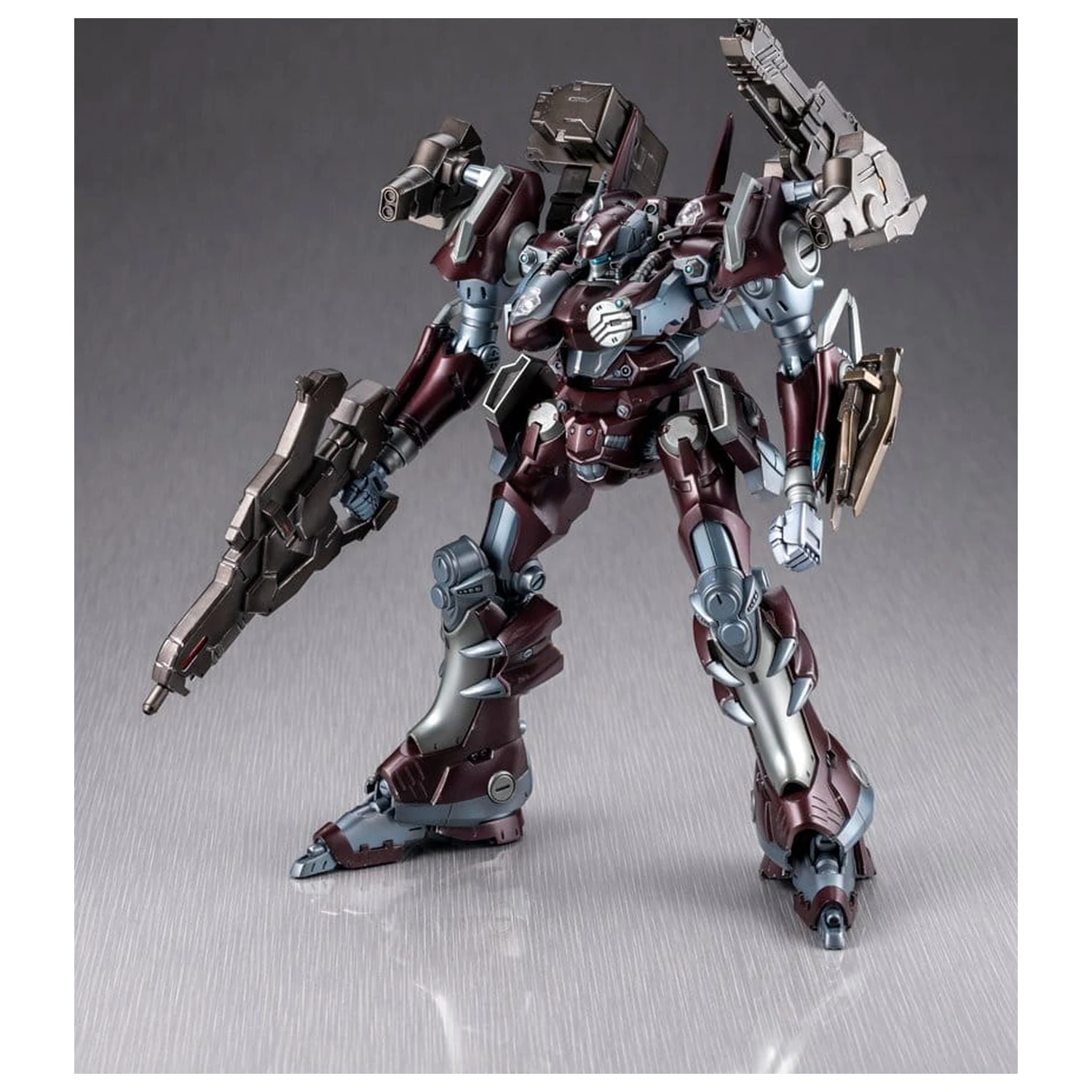 Armored Core plastični model kit 1/72 Mirage C01-Gaea Red Metal Ver. 16 cm fotografija izdelka