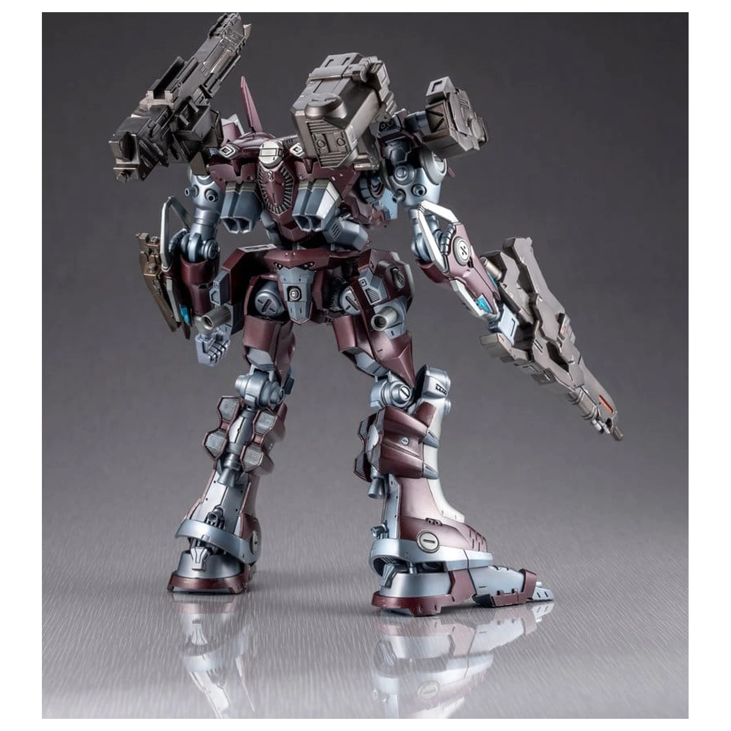Armored Core plastični model kit 1/72 Mirage C01-Gaea Red Metal Ver. 16 cm fotografija izdelka