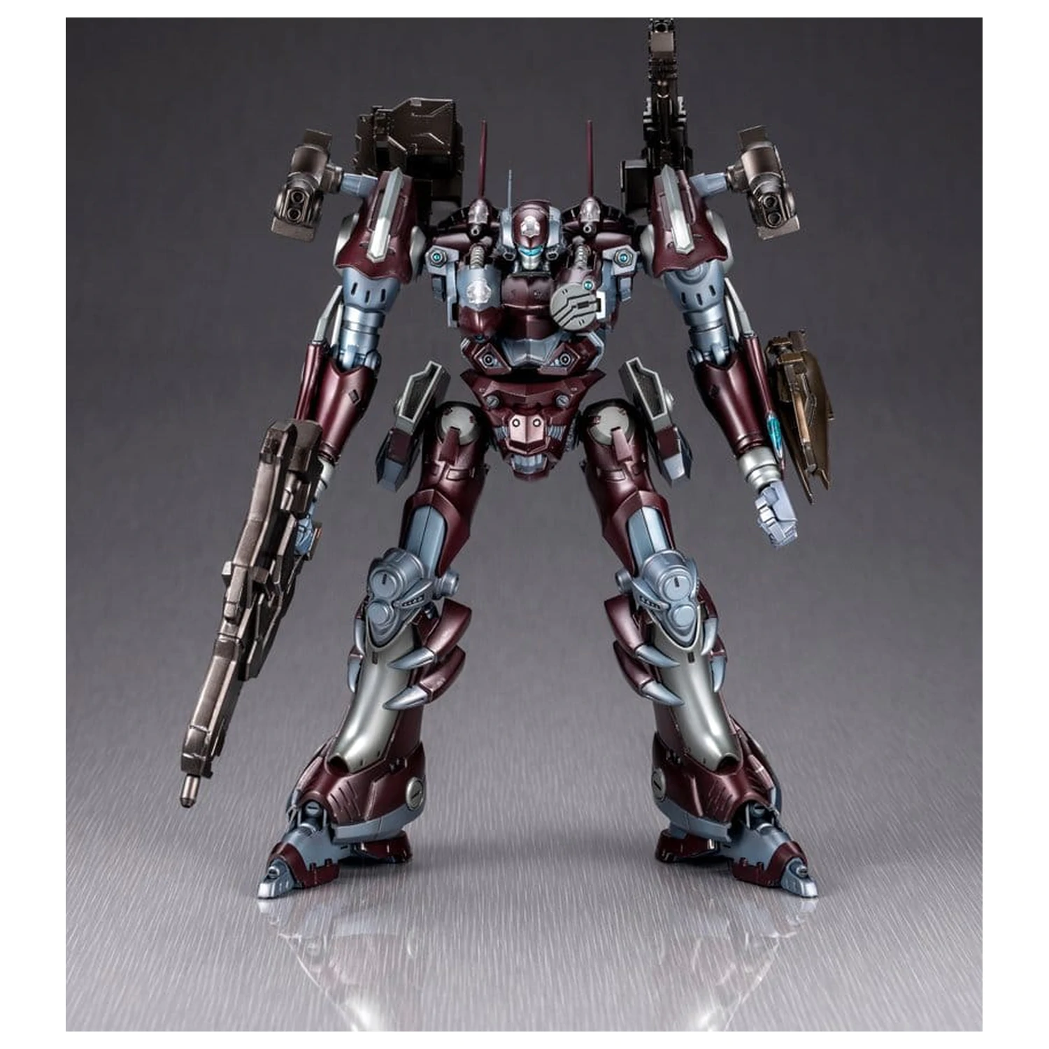 Armored Core plastični model kit 1/72 Mirage C01-Gaea Red Metal Ver. 16 cm fotografija izdelka