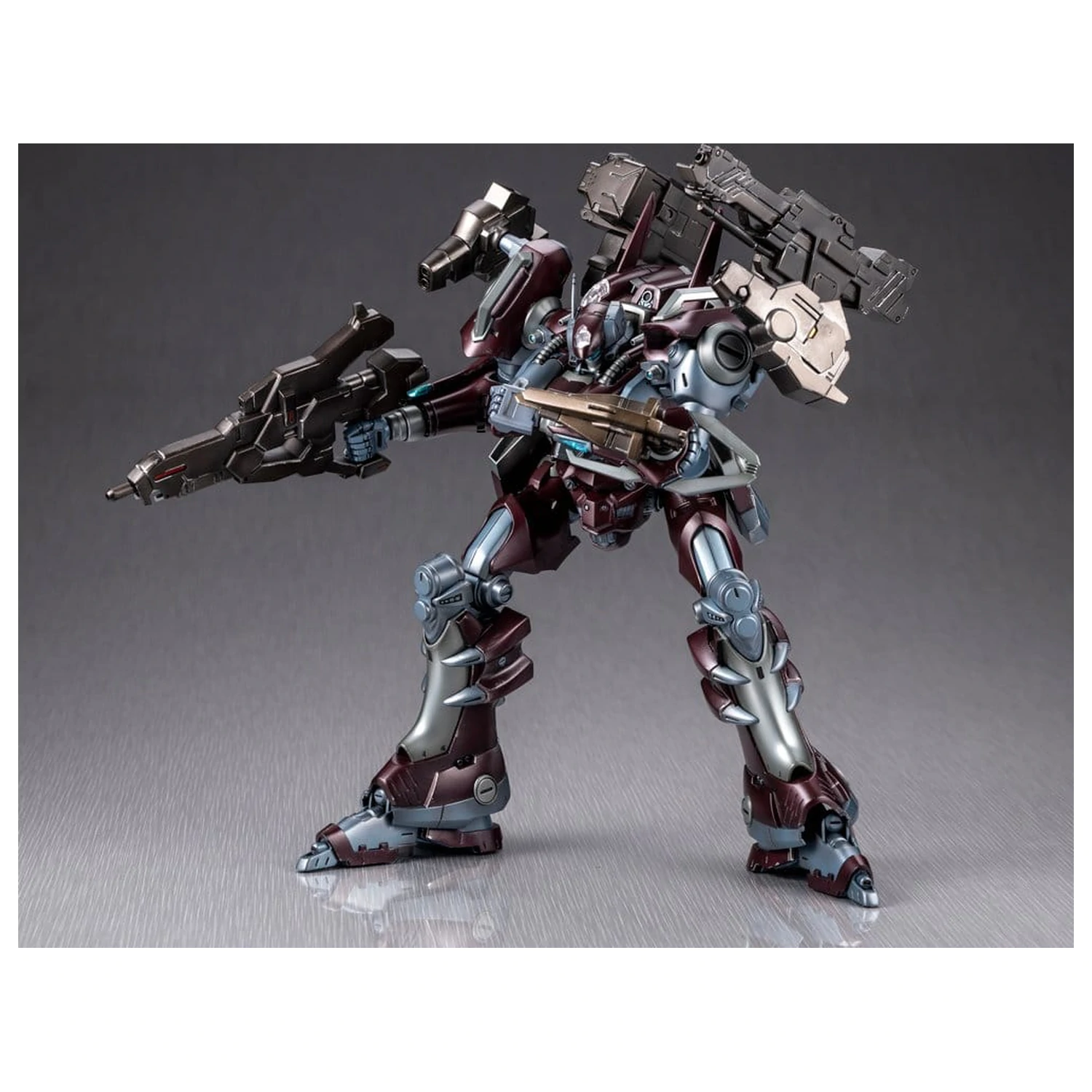 Armored Core plastični model kit 1/72 Mirage C01-Gaea Red Metal Ver. 16 cm fotografija izdelka