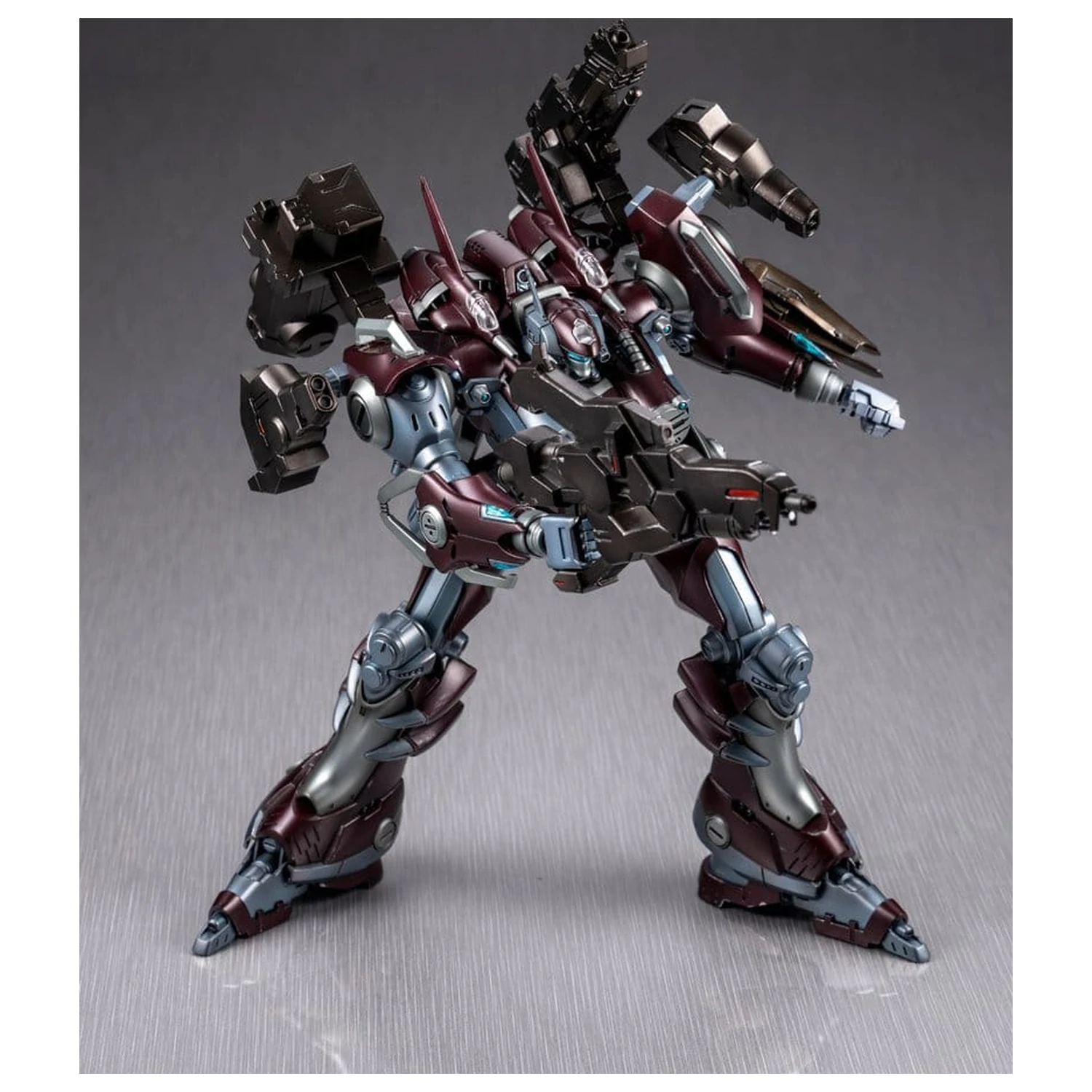 Armored Core plastični model kit 1/72 Mirage C01-Gaea Red Metal Ver. 16 cm fotografija izdelka