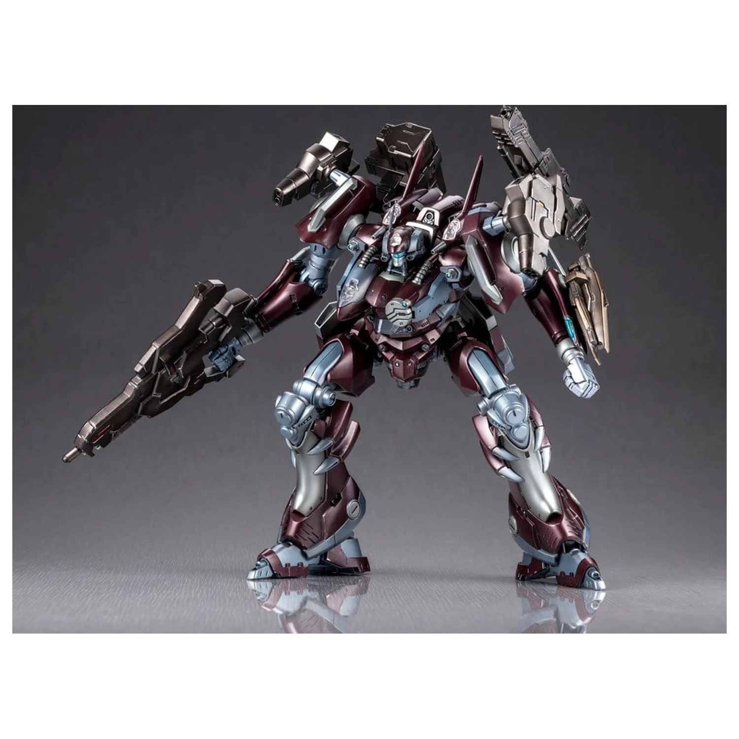 Armored Core plastični model kit 1/72 Mirage C01-Gaea Red Metal Ver. 16 cm fotografija izdelka