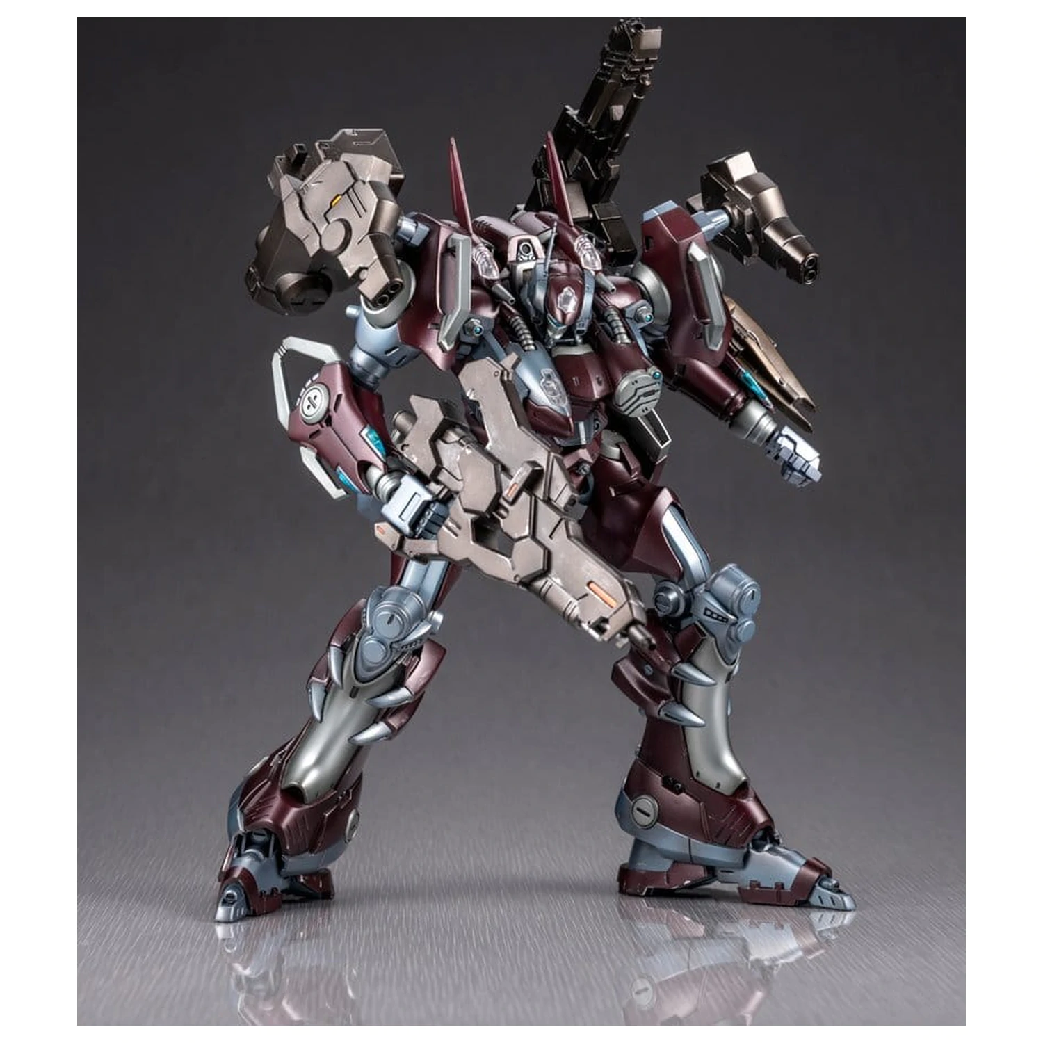 Armored Core plastični model kit 1/72 Mirage C01-Gaea Red Metal Ver. 16 cm fotografija izdelka