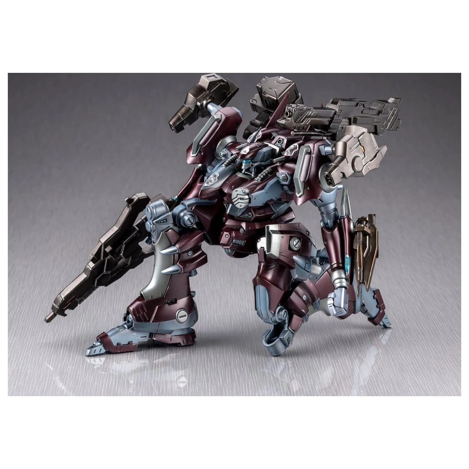 Armored Core plastični model kit 1/72 Mirage C01-Gaea Red Metal Ver. 16 cm fotografija izdelka