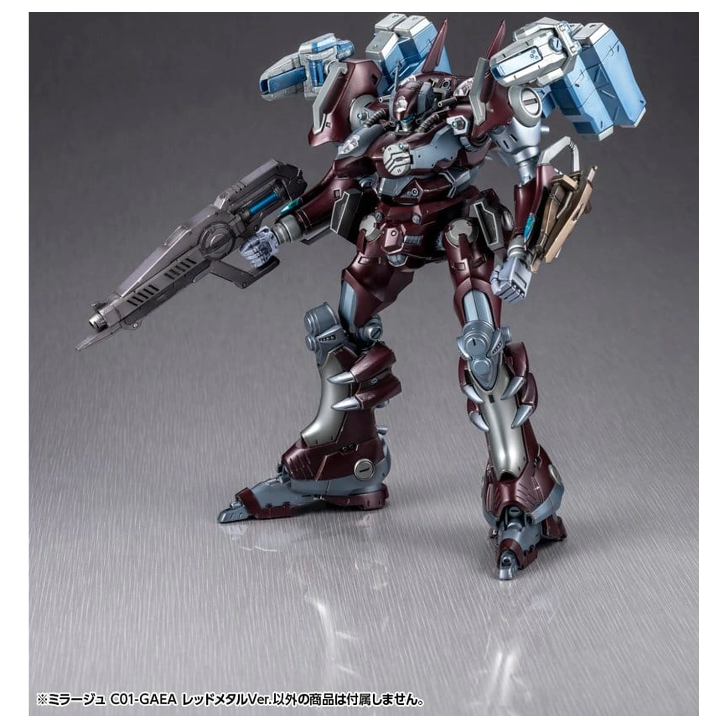 Armored Core plastični model kit 1/72 Mirage C01-Gaea Red Metal Ver. 16 cm fotografija izdelka