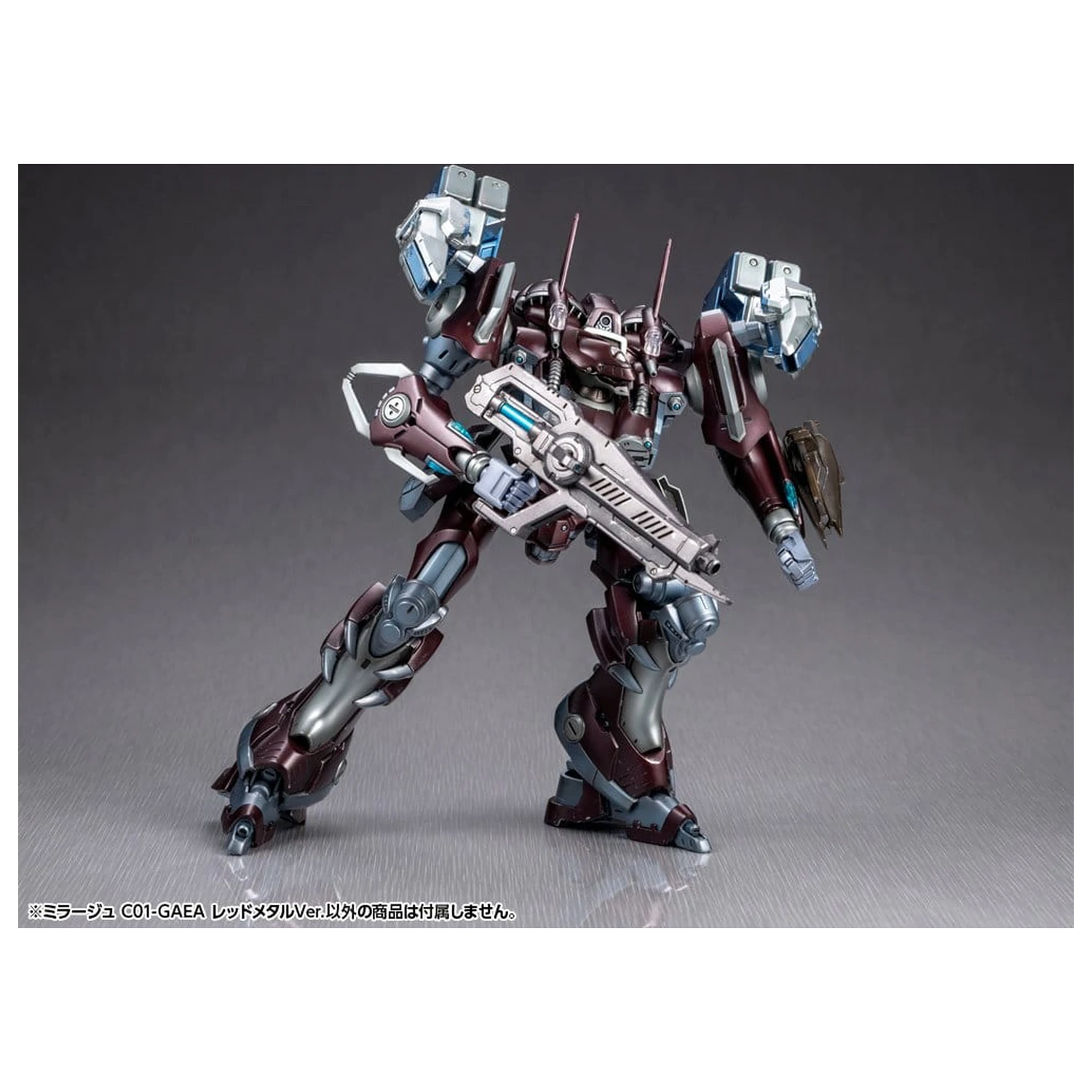 Armored Core plastični model kit 1/72 Mirage C01-Gaea Red Metal Ver. 16 cm fotografija izdelka