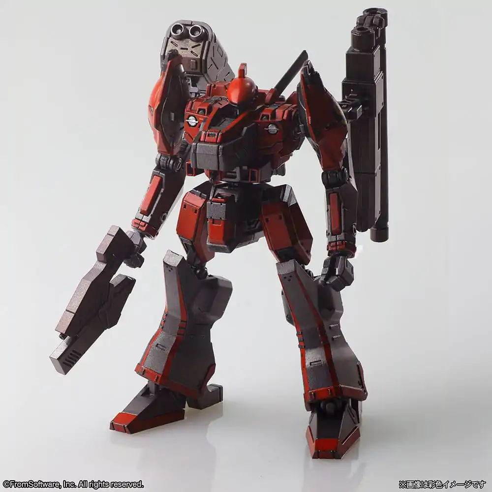 Armored Core Structure Arts Plastični modelarski kompleti 4-paket Serija 1 fotografija izdelka