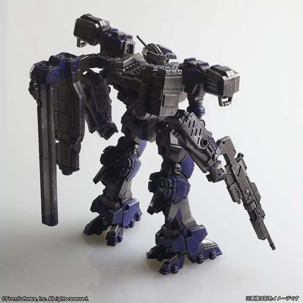 Armored Core Structure Arts Plastični modelarski kompleti 4-paket Serija 1 fotografija izdelka