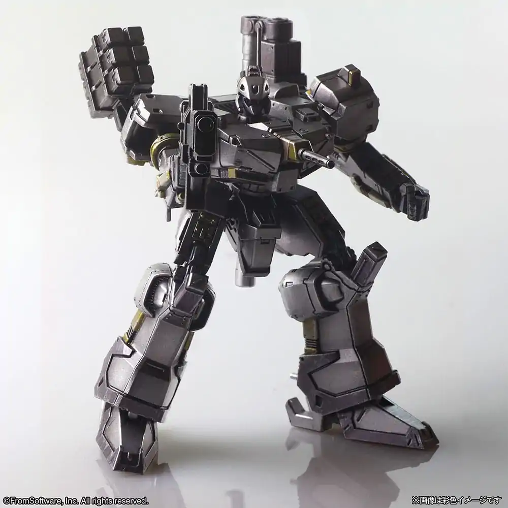 Armored Core Structure Arts Plastični modelarski kompleti 4-paket Serija 1 fotografija izdelka