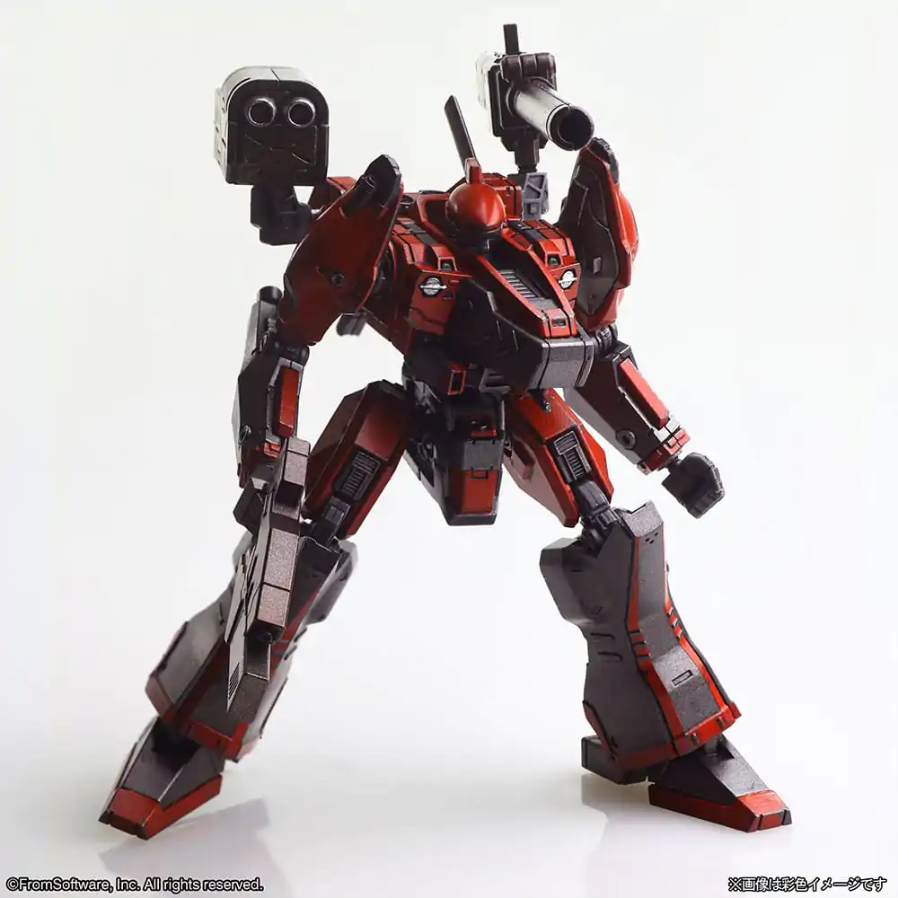 Armored Core Structure Arts Plastični modelarski kompleti 4-paket Serija 1 fotografija izdelka