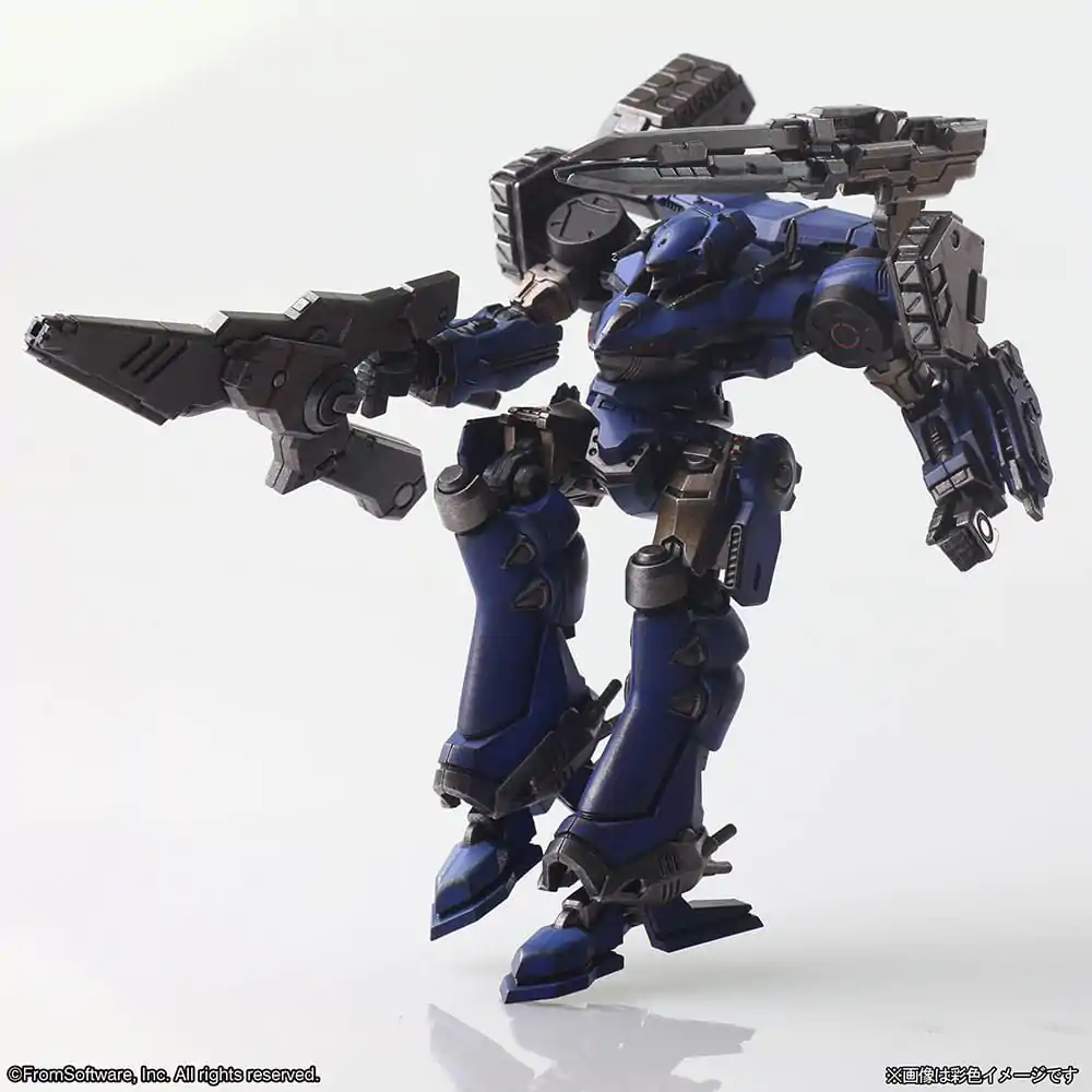 Armored Core Structure Arts Plastični modelarski kompleti 4-paket Serija 1 fotografija izdelka