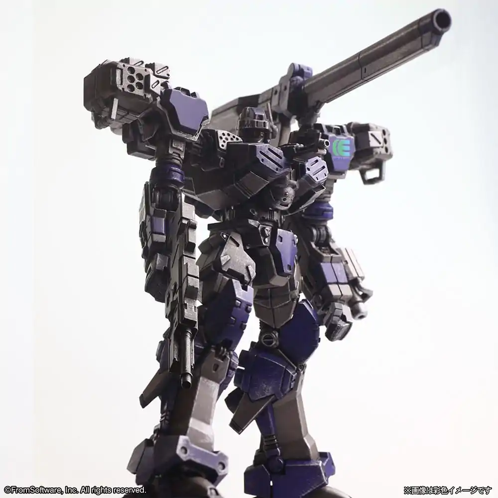 Armored Core Structure Arts Plastični modelarski kompleti 4-paket Serija 1 fotografija izdelka