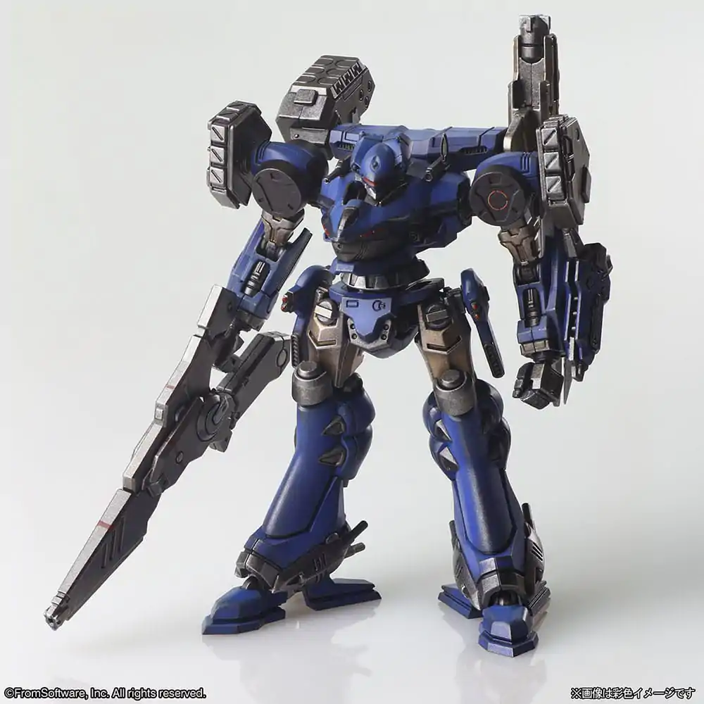 Armored Core Structure Arts Plastični modelarski kompleti 4-paket Serija 1 fotografija izdelka