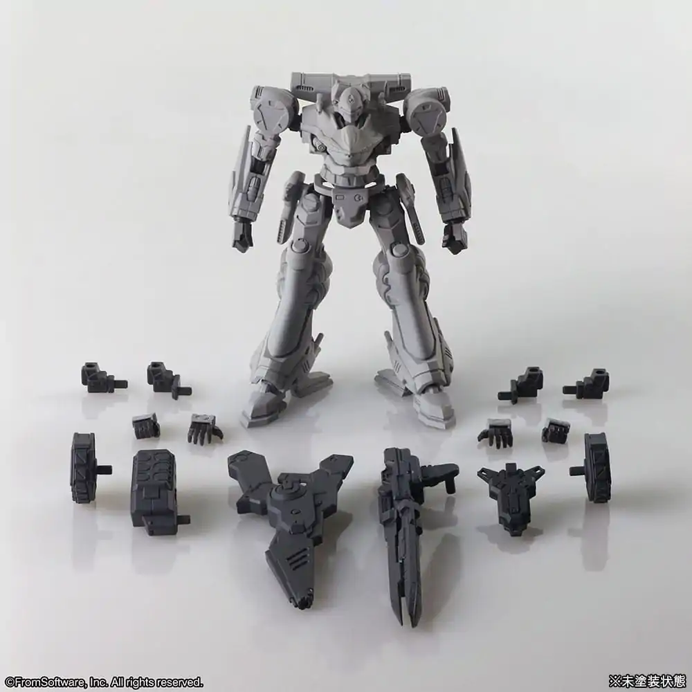 Armored Core Structure Arts Plastični modelarski kompleti 4-paket Serija 1 fotografija izdelka