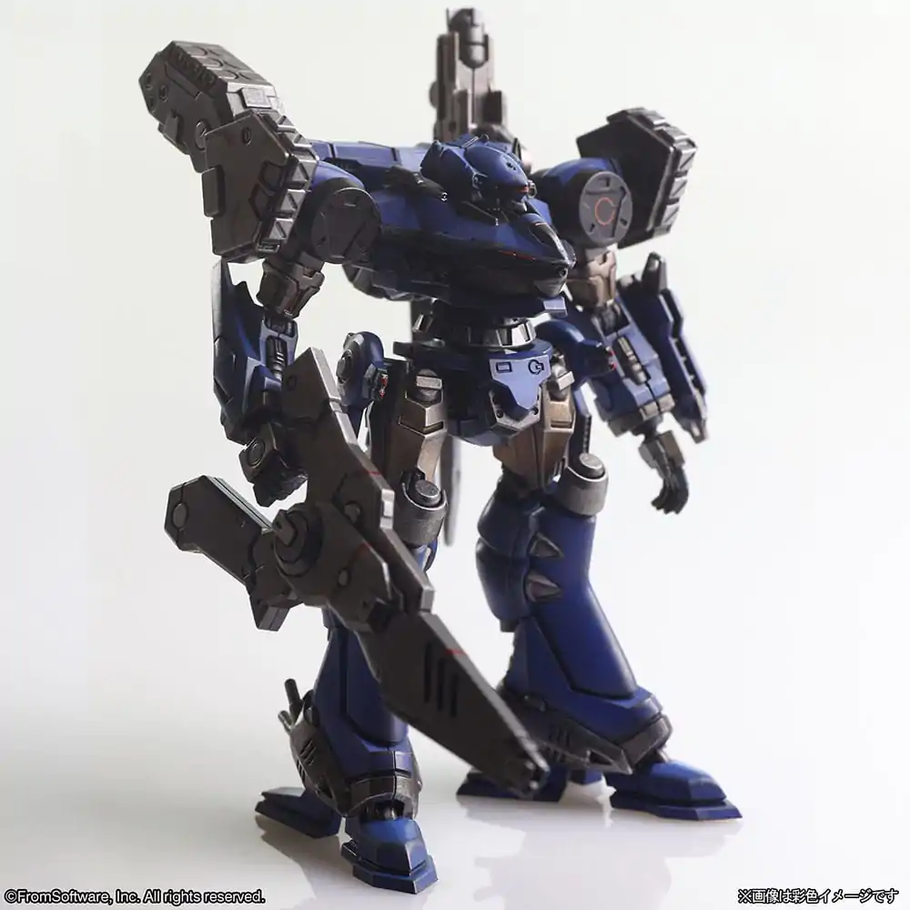 Armored Core Structure Arts Plastični modelarski kompleti 4-paket Serija 1 fotografija izdelka