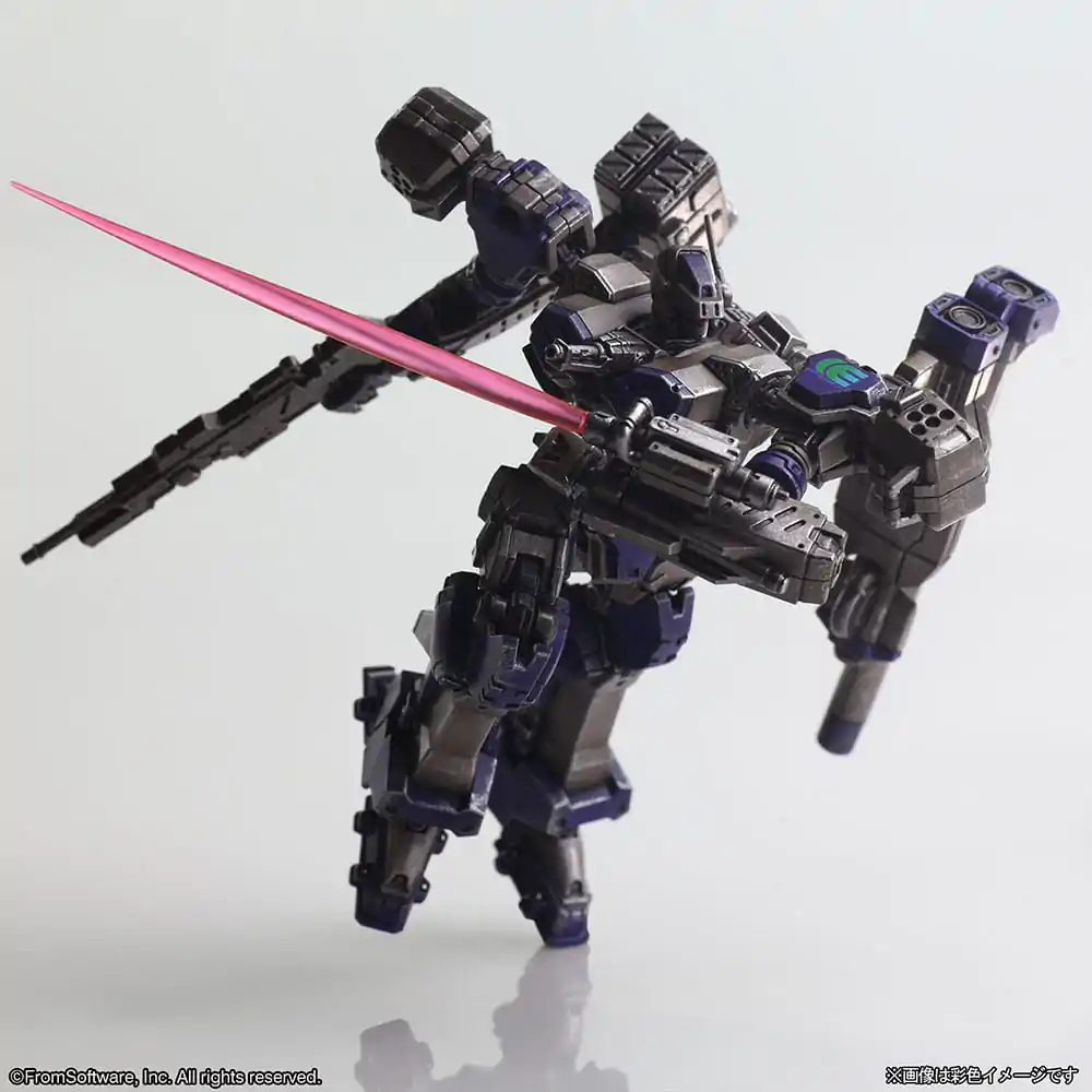 Armored Core Structure Arts Plastični modelarski kompleti 4-paket Serija 1 fotografija izdelka