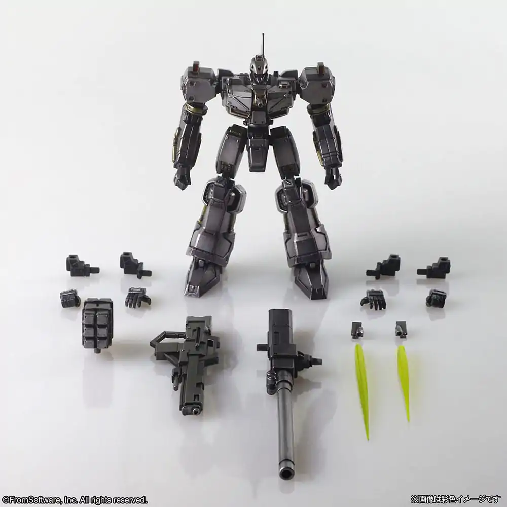 Armored Core Structure Arts Plastični modelarski kompleti 4-paket Serija 1 fotografija izdelka