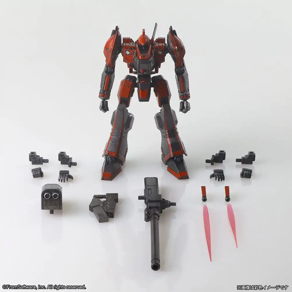Armored Core Structure Arts Plastični modelarski kompleti 4-paket Serija 1 fotografija izdelka