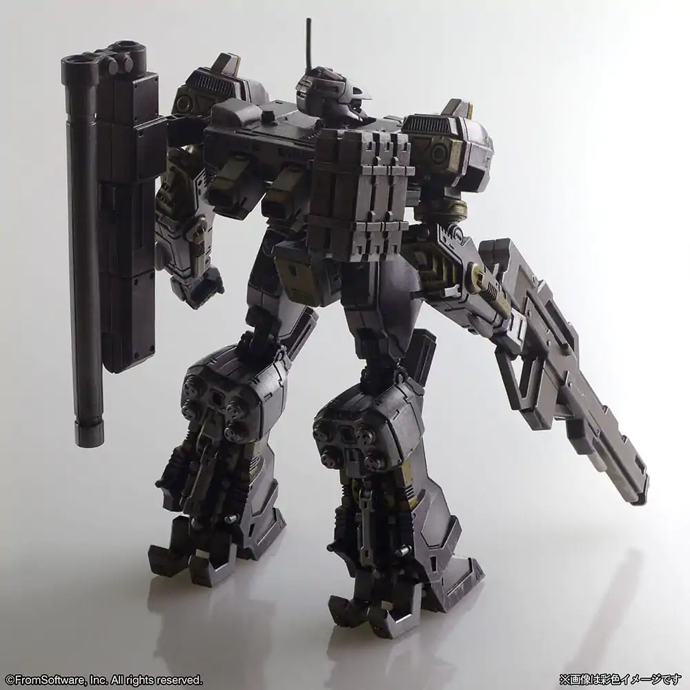 Armored Core Structure Arts Plastični modelarski kompleti 4-paket Serija 1 fotografija izdelka