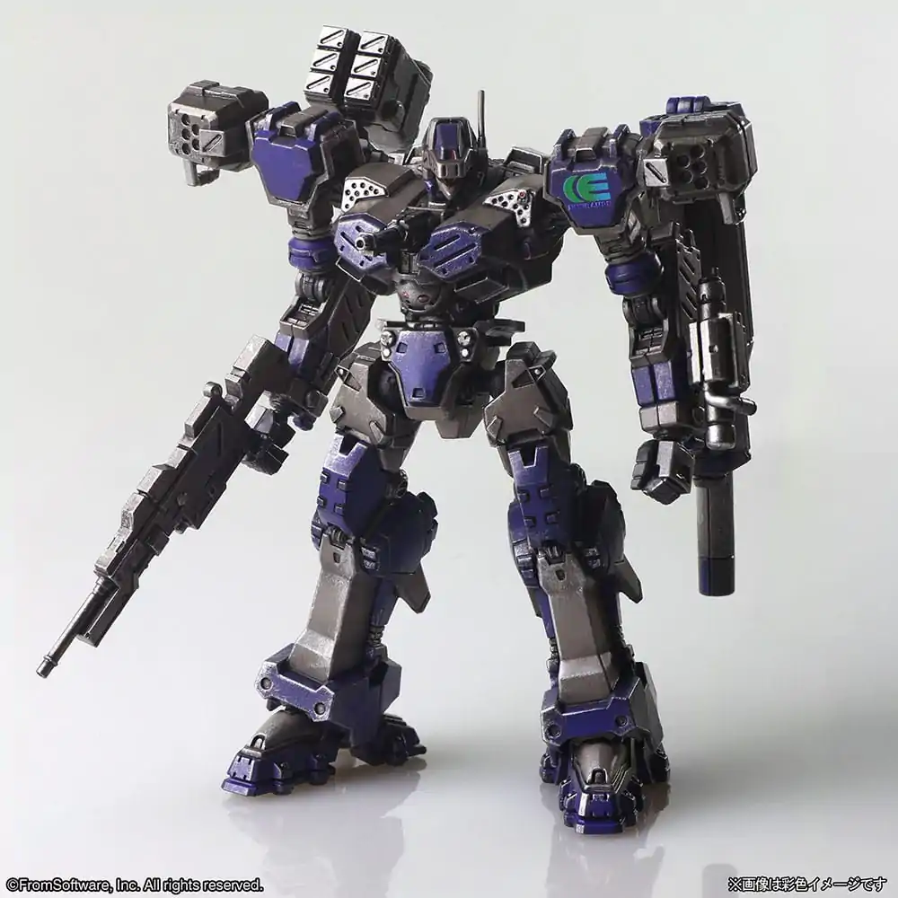 Armored Core Structure Arts Plastični modelarski kompleti 4-paket Serija 1 fotografija izdelka