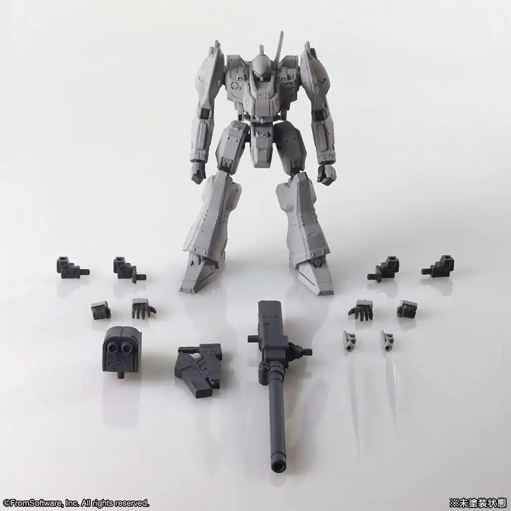 Armored Core Structure Arts Plastični modelarski kompleti 4-paket Serija 1 fotografija izdelka