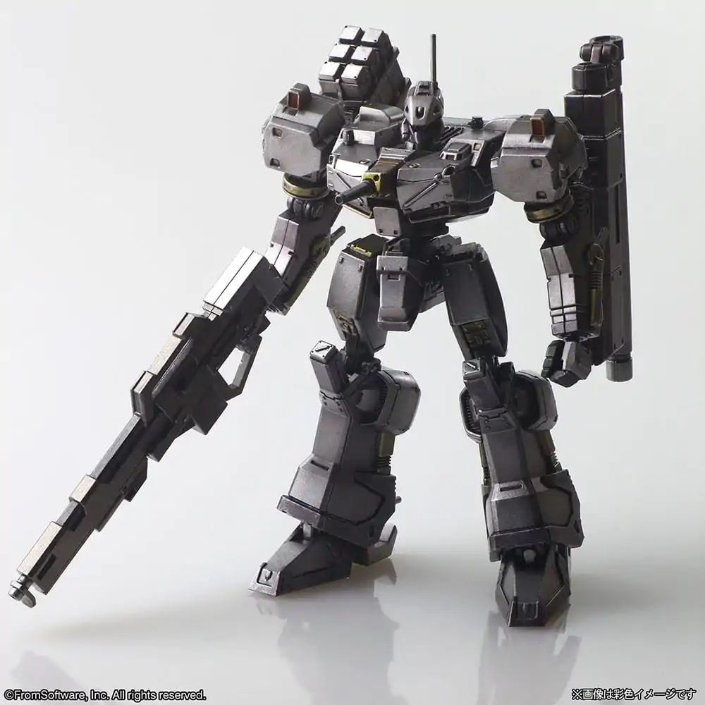 Armored Core Structure Arts Plastični modelarski kompleti 4-paket Serija 1 fotografija izdelka