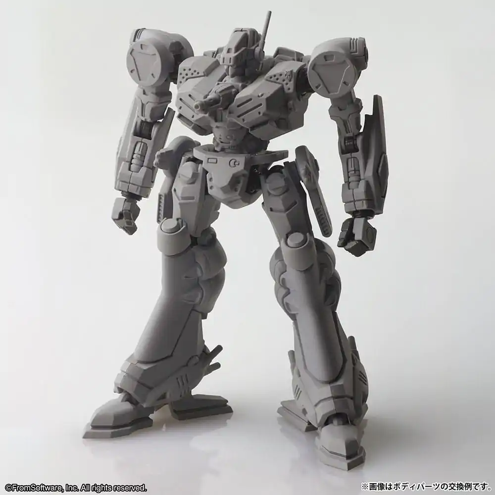 Armored Core Structure Arts Plastični modelarski kompleti 4-paket Serija 1 fotografija izdelka