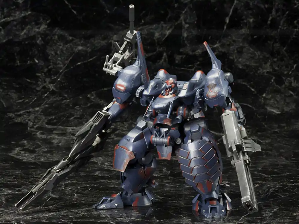 Armored Core V Plastični model komplet 1/72 KT-104 Perun Hanged Man Rematch Ver. 18 cm fotografija izdelka