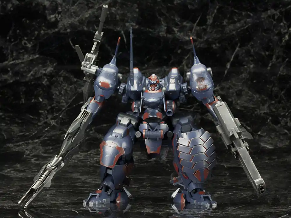 Armored Core V Plastični model komplet 1/72 KT-104 Perun Hanged Man Rematch Ver. 18 cm fotografija izdelka