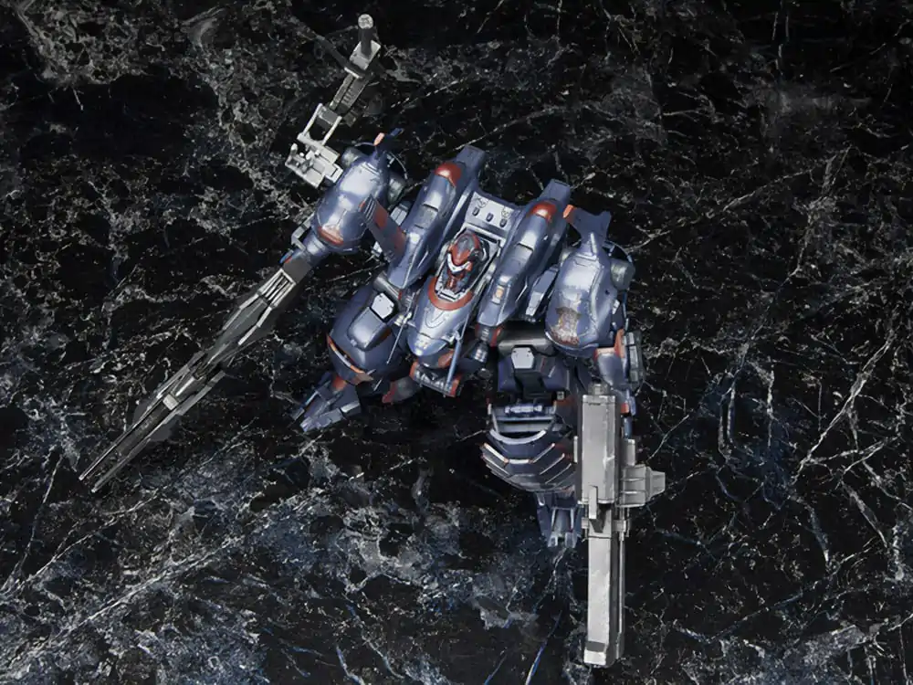 Armored Core V Plastični model komplet 1/72 KT-104 Perun Hanged Man Rematch Ver. 18 cm fotografija izdelka