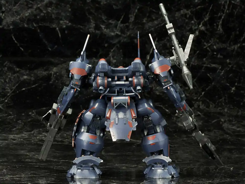 Armored Core V Plastični model komplet 1/72 KT-104 Perun Hanged Man Rematch Ver. 18 cm fotografija izdelka