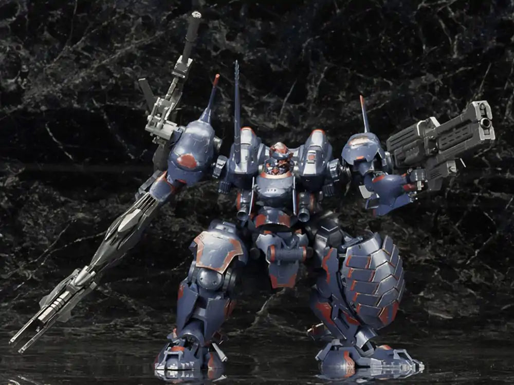 Armored Core V Plastični model komplet 1/72 KT-104 Perun Hanged Man Rematch Ver. 18 cm fotografija izdelka