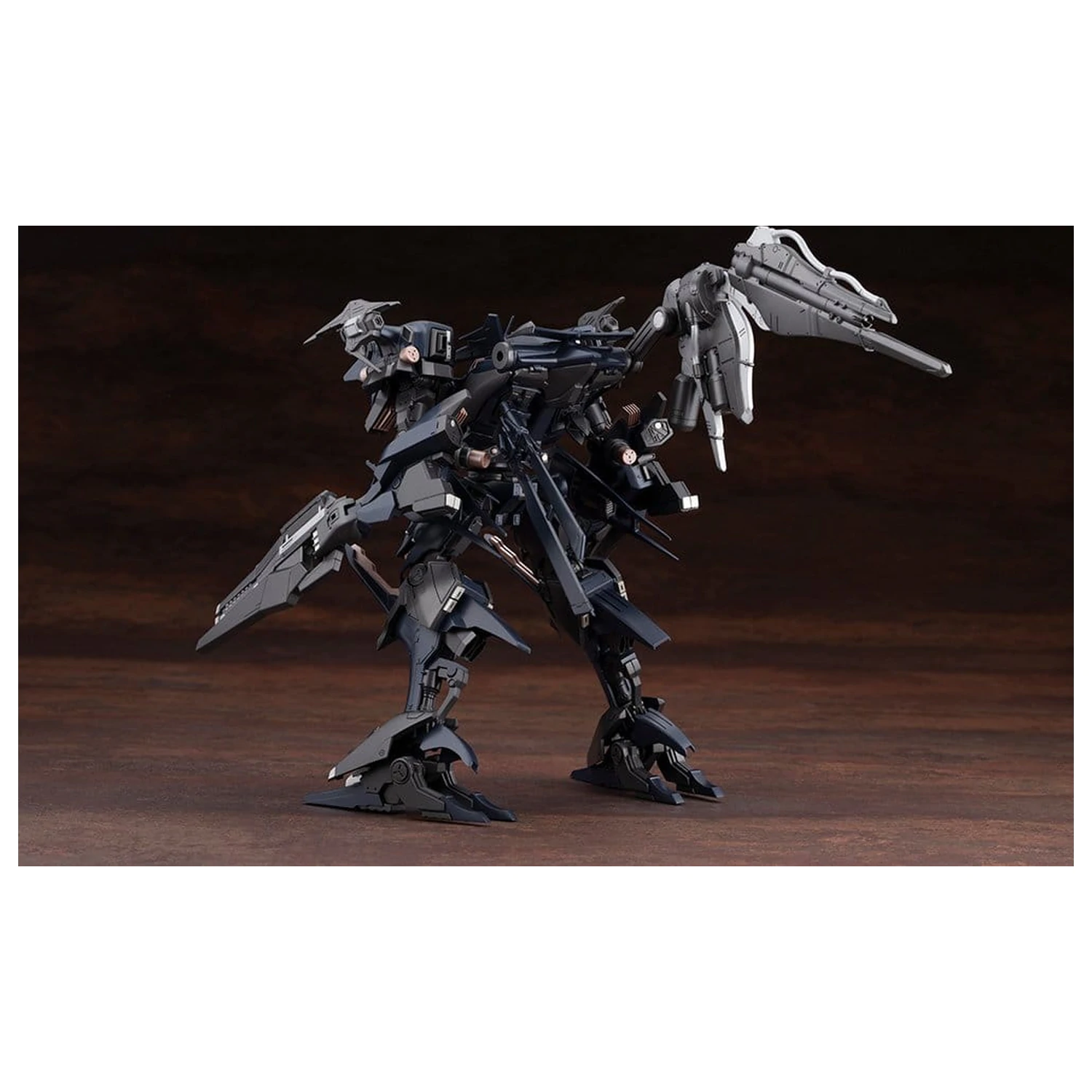 Armored Core V Plastični model Komplet 1/72 Rayleonard 03-AALIYAH Orlea 15 cm fotografija izdelka