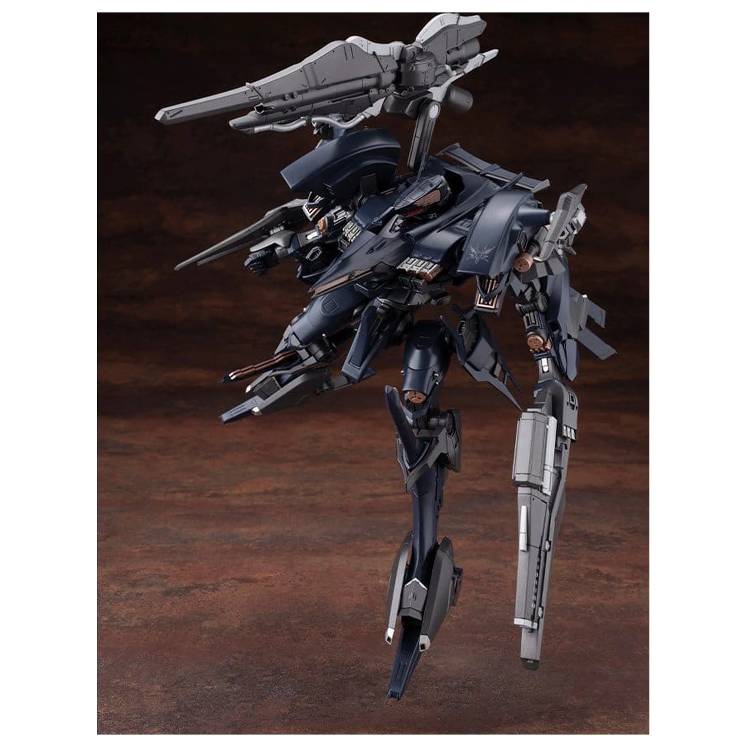 Armored Core V Plastični model Komplet 1/72 Rayleonard 03-AALIYAH Orlea 15 cm fotografija izdelka