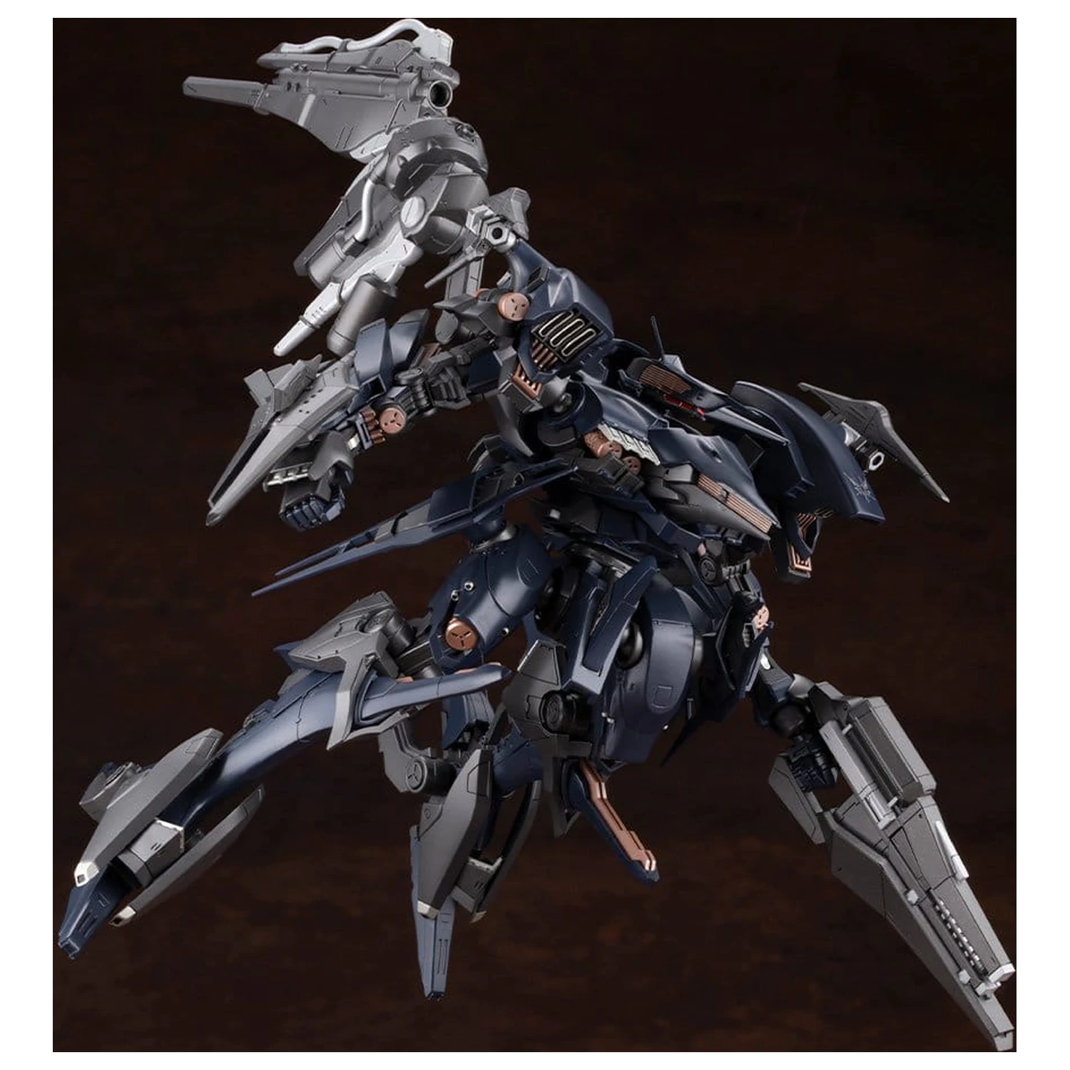 Armored Core V Plastični model Komplet 1/72 Rayleonard 03-AALIYAH Orlea 15 cm fotografija izdelka