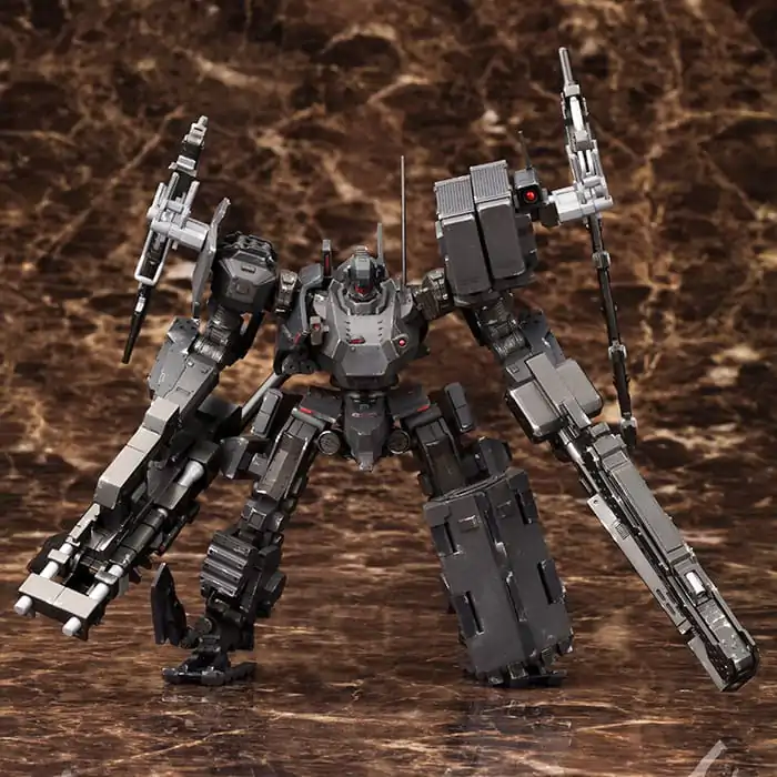 Armored Core V Plastični model komplet 1/72 UCR-10/L AGNI 16 cm fotografija izdelka