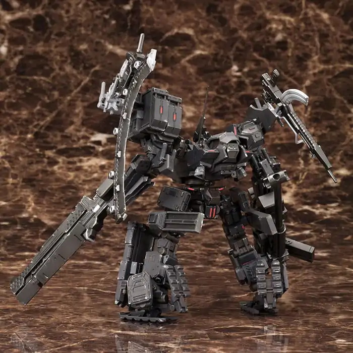 Armored Core V Plastični model komplet 1/72 UCR-10/L AGNI 16 cm fotografija izdelka